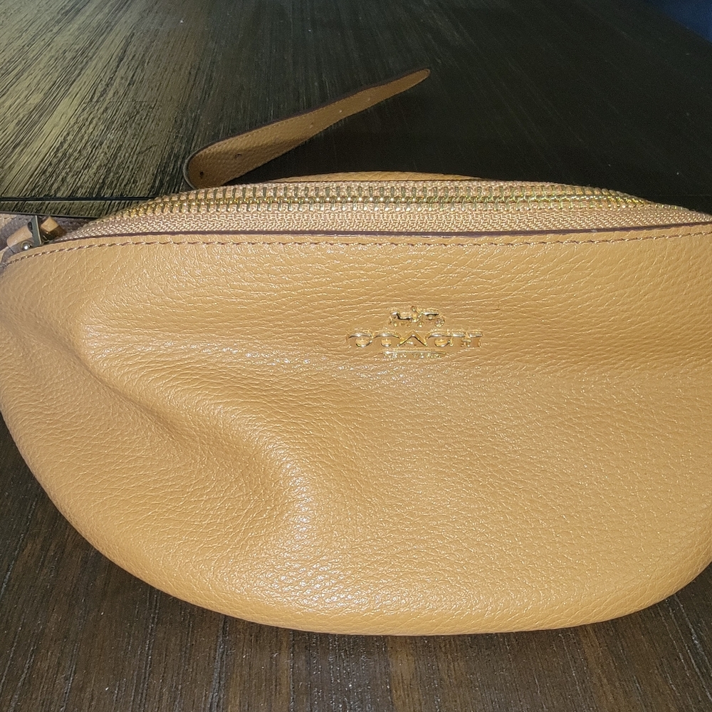 Coach fanny bag